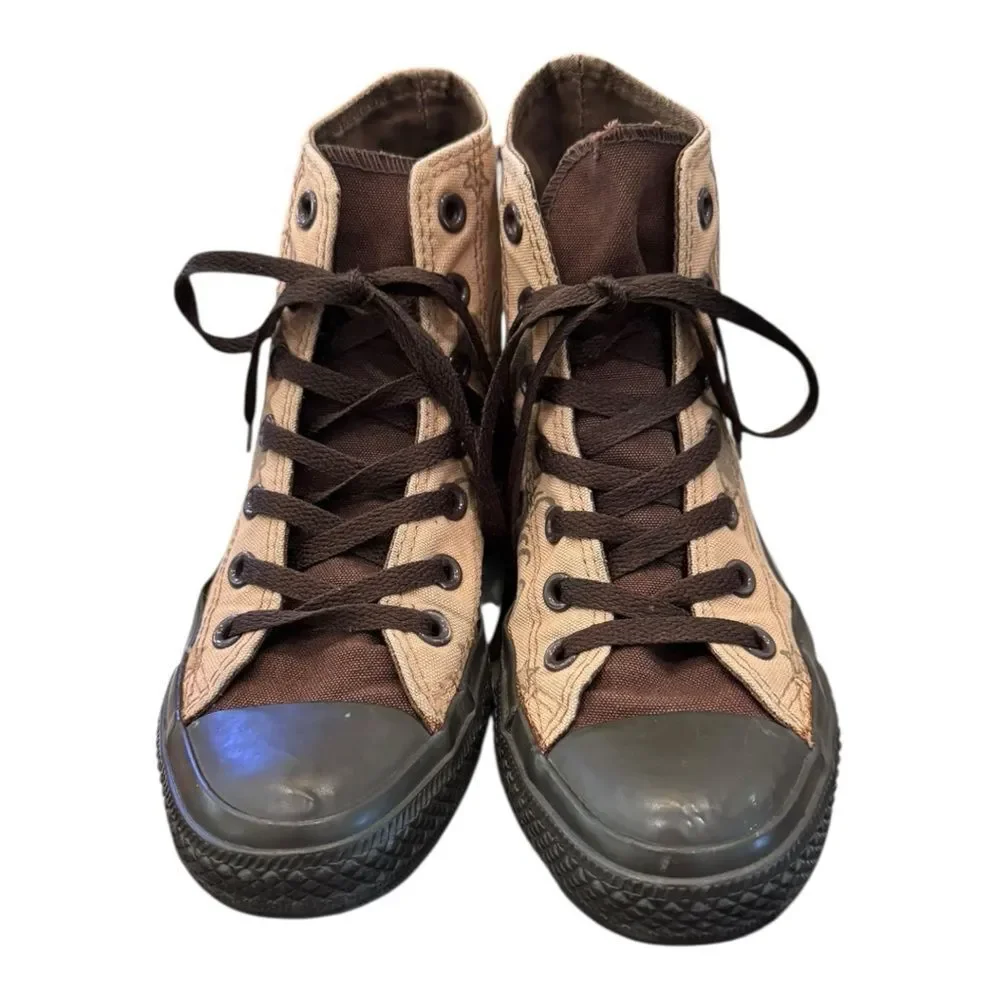 Converse 1X983 All Star Chuck Taylor Sailor Jerry Brown Women’s Sneaker 7 - Picture 4 of 6